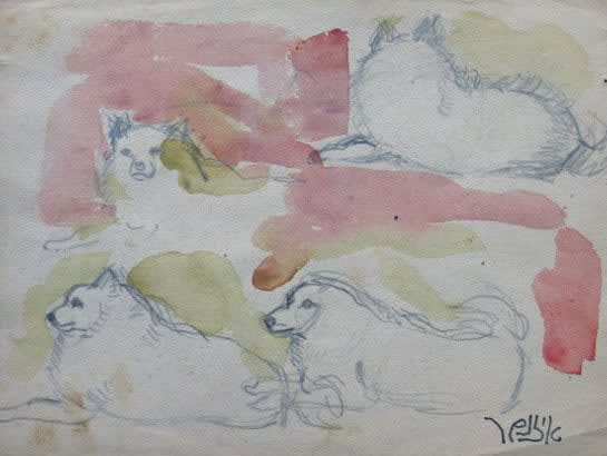 JACOB EISENSCHER, Pack of Dogs