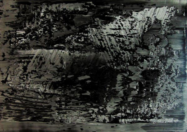 GERHARD RICHTER, Abstract Photo | Abstraktes Foto, 1989