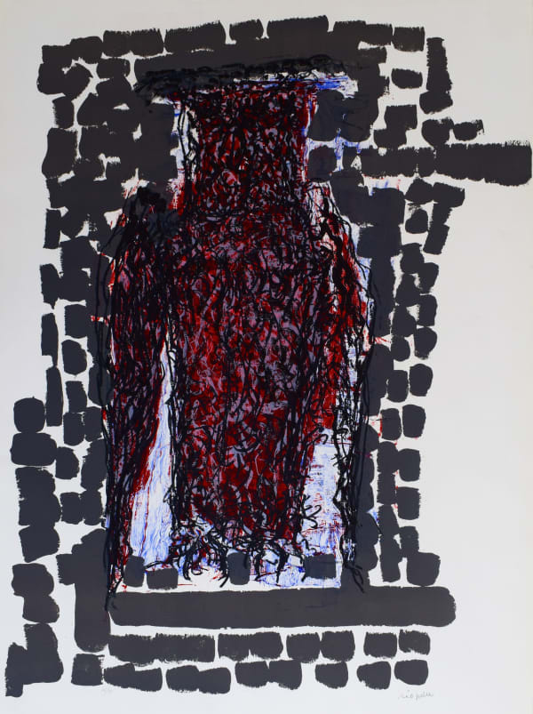 JEAN PAUL RIOPELLE, Owl VIII | Hibou VIII, 1970