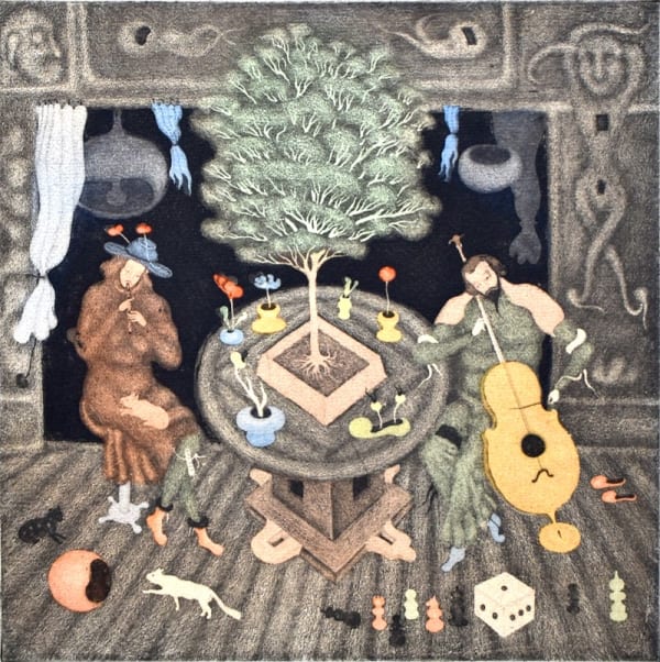 ERICH BRAUER, House Music for a Tree, 1968-70
