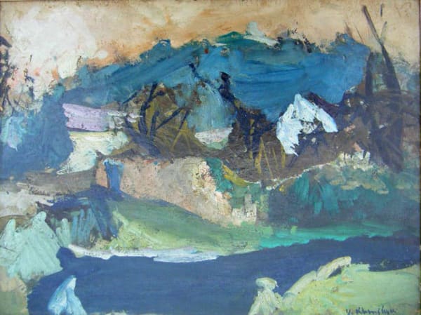 VASYL KHMELUK, Mountain Landscape