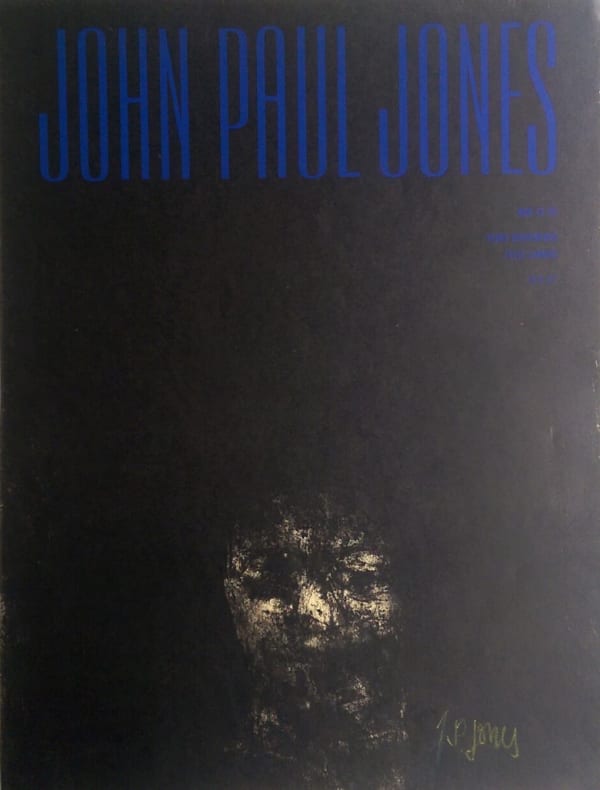 JOHN PAUL JONES, Portrait, ca. 1960