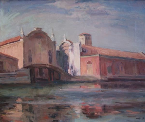 ADOLPHE MILICH, Misericordia, Venice, 1938
