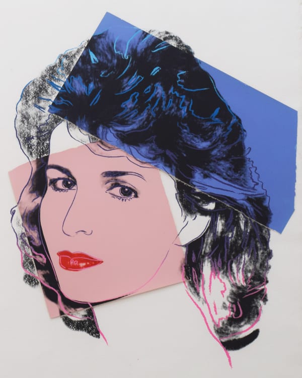 ANDY WARHOL, Sally Quinn, 1986