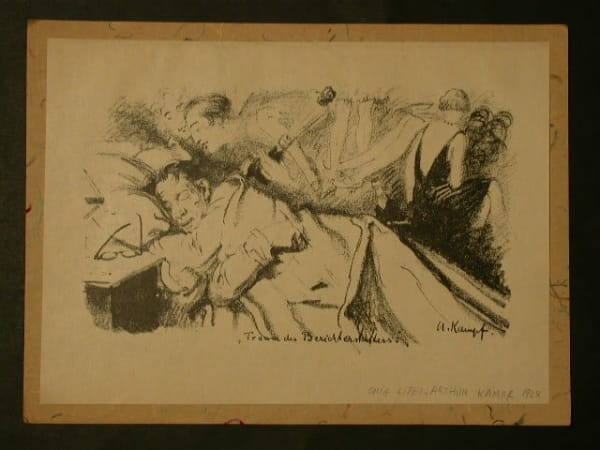 ARTHUR KAMPF, Traum des Berichterstatters/ Dream of the Reporter, 1928