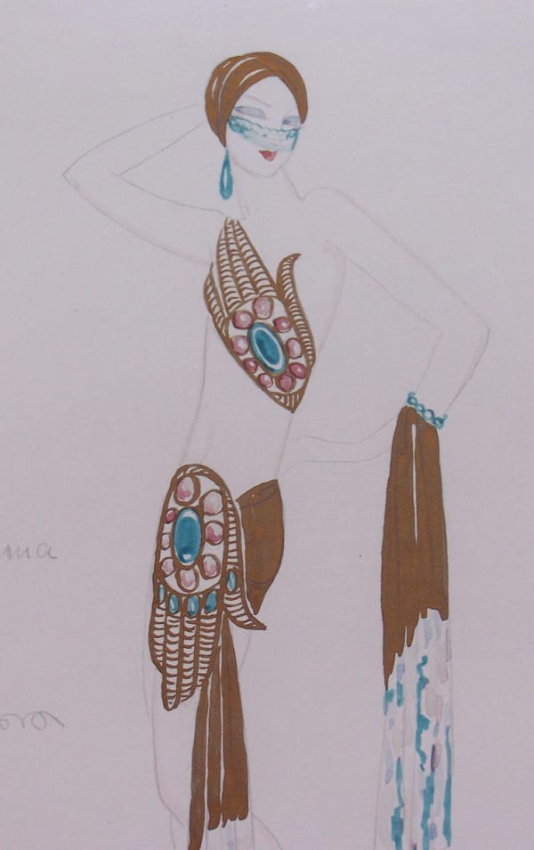 JOSE DE ZAMORA, Les Fetiches - La mains de Fathma