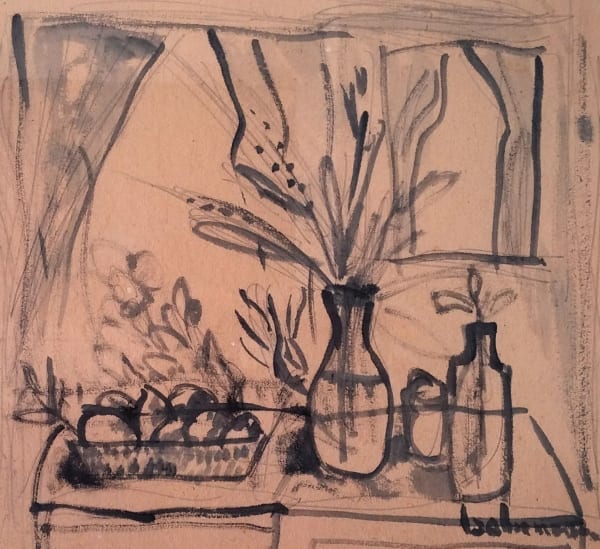 VOLDEMAR BOBERMAN, Still Life by the Window.