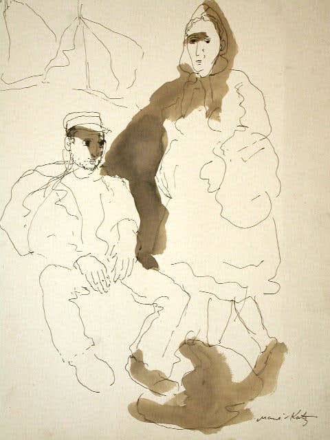 MANE KATZ, The Immigrants