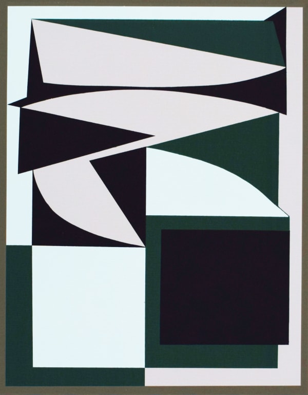 VICTOR VASARELY, Ezinor (Crystal): The Discourse on Method | Ezinor (Cristal): Le discours de la méthode, 1969