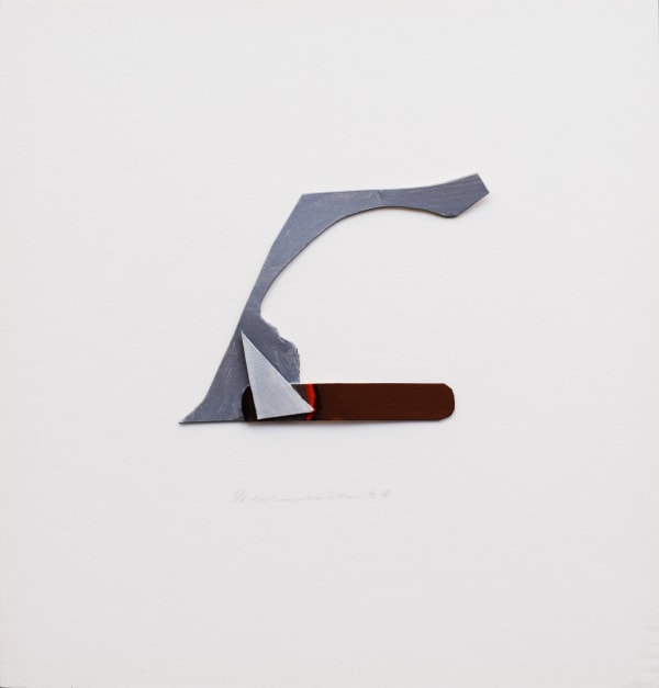 TOM WESSELMANN, Smoking Cigar, 1999