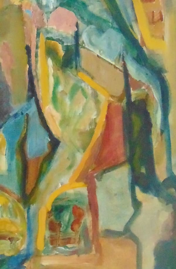 MORDECHAI LEVANON, View of Safed