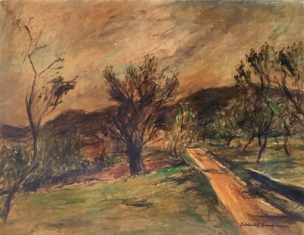 SIDNEY LAUFMAN, Landscape with Path