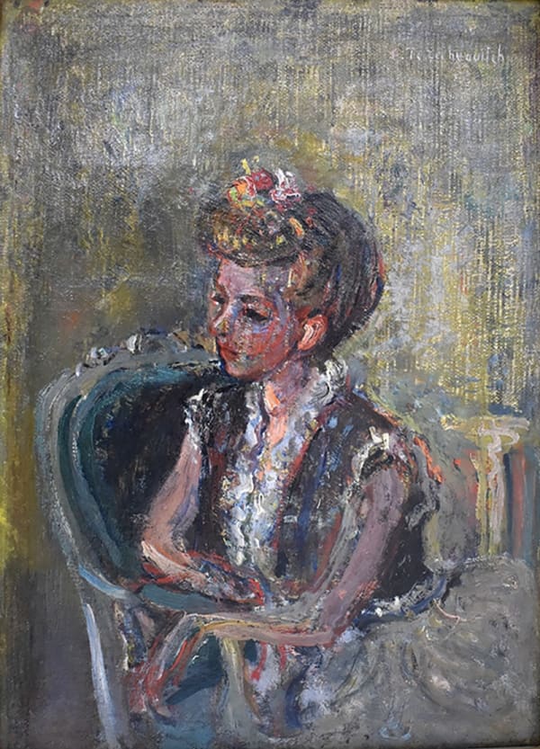 TERECHKOVITCH, Portrait of the Artist's Wife, 1945