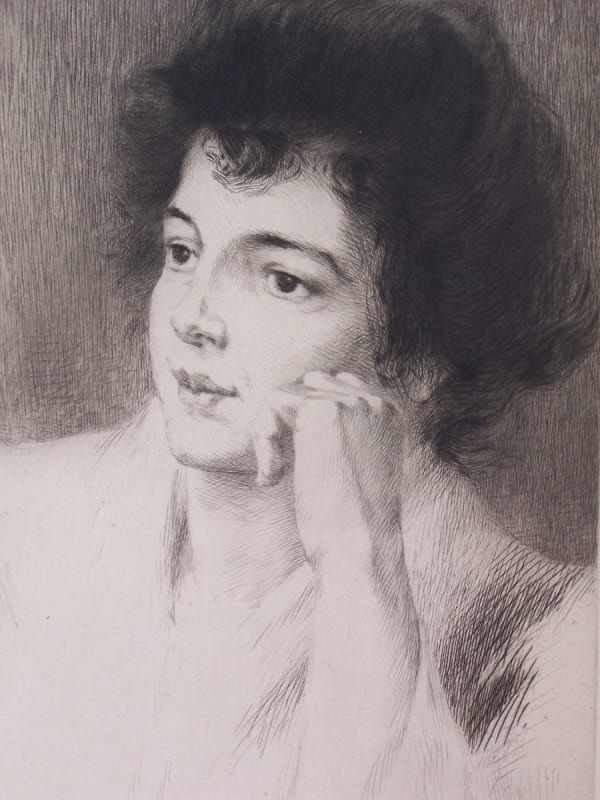 DANIEL MORDANT, Portrait of a Woman