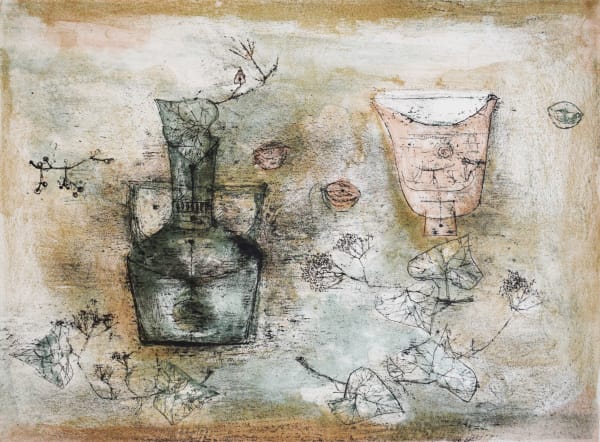 ZAO WOU-KI, Hortensias (Hydrangeas), 1953