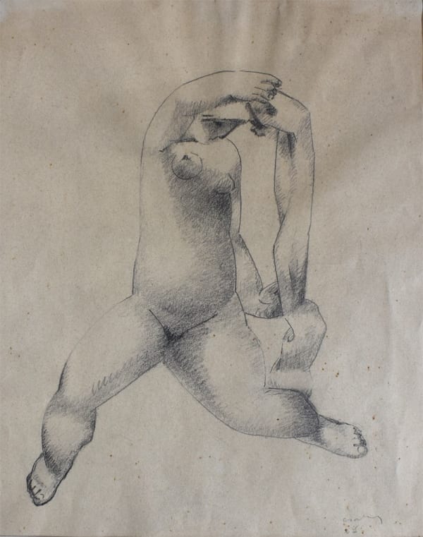 JOSEPH CSAKY, Woman Raising her Hand, 1927