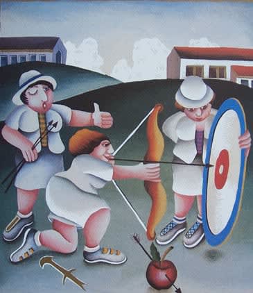 YUVAL MAHLER, The Zodiac - Sagittarius