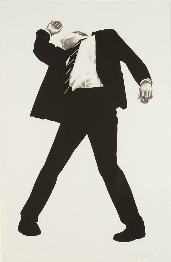ROBERT LONGO, Rick, from: Men in the Cities, 1994