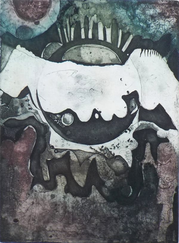 EDITH MEINEL, Meditation, 1970