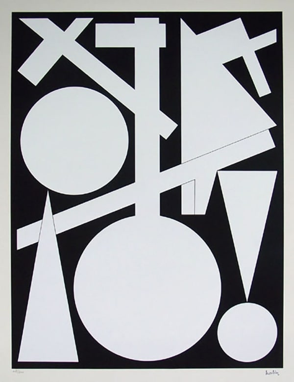 AUGUSTE HERBIN, The End / Le Fin, ca. 1960