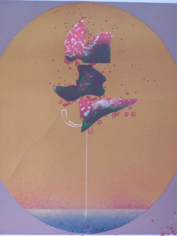 HANS MARTIN ERHARDT, Composition, ca. 1970