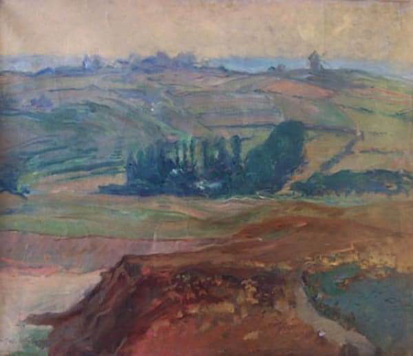 CONSTANTIN KOUSNETSOFF, Champs au Bretagne