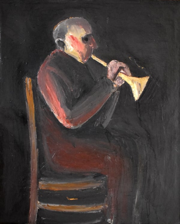LEV TABENKIN, The Trumpet Player
