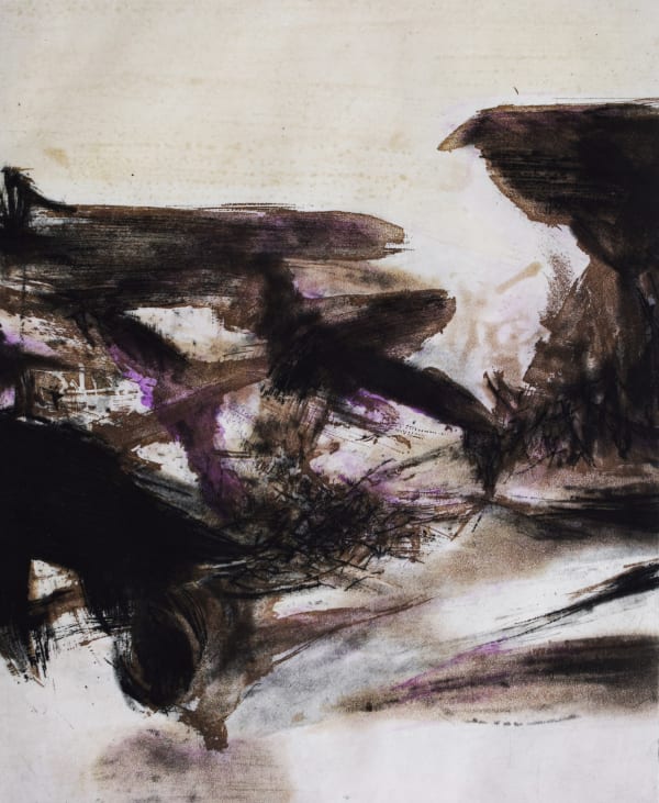 ZAO WOU-KI, Composition IV, 1972