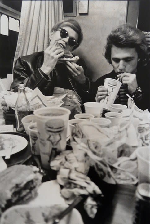 NAT FINKELSTEIN, Andy Warhol's Factory - Fast Food, 1964-67