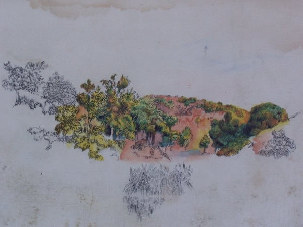 MORITZ OPPENHEIM, Forest