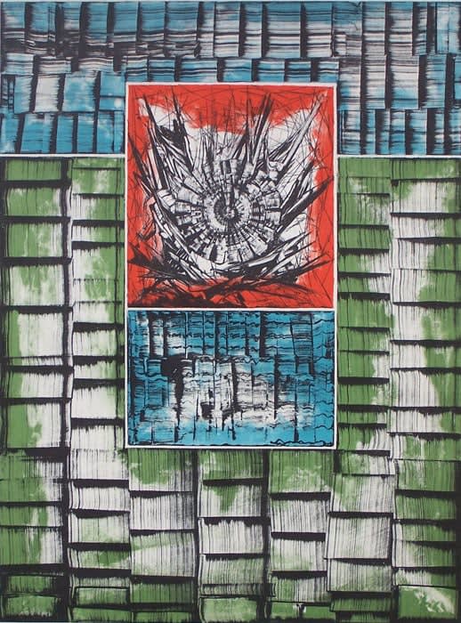 JIMMY ERNST, Terra Incognita II, ca. 1970