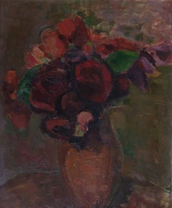 ZYGMUNT SCHRETTER, Flowers, ca. 1950