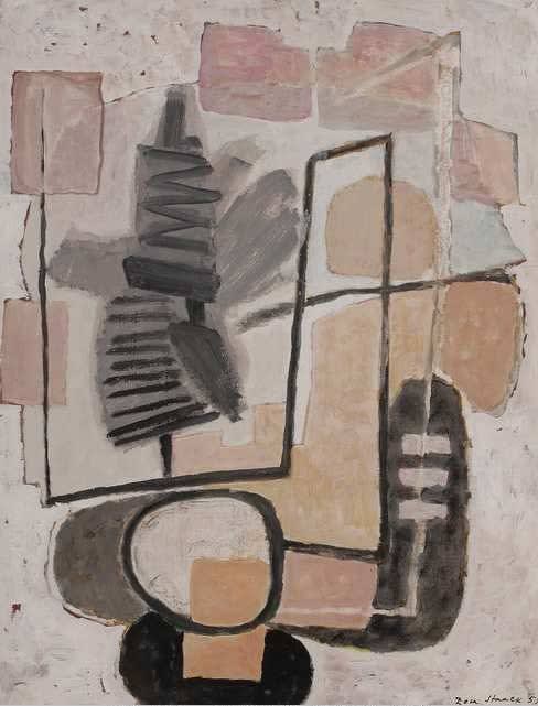 ZORA STAACK, Composition, 1957
