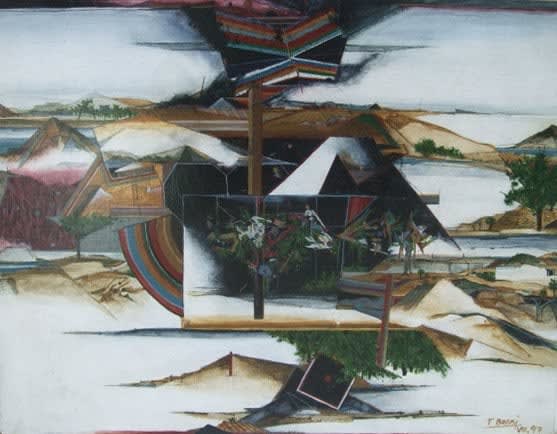 TUVIA BEERI, Landscape, 1997