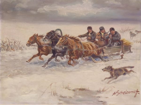 AFANASIY SCHELOUMOFF, Winter Ride