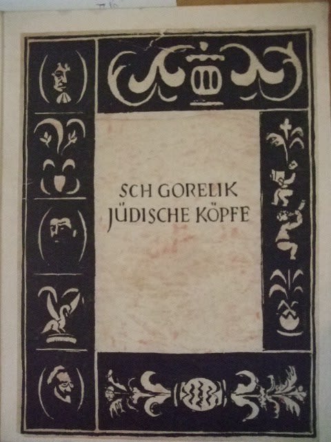 JOSEPH BUDKO, Jewish Heads / Judische Kopfe, 1920