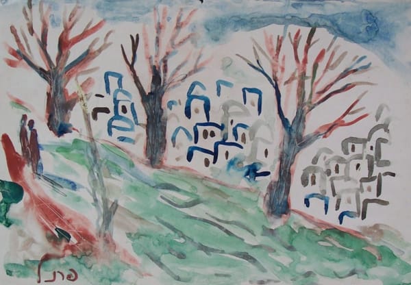 FRENKEL FRENEL, View of Zeffat