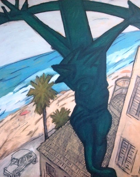 DANIEL KEDAR, They Stole my Sea