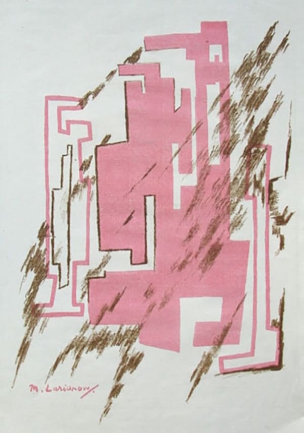 MIKHAIL LARIONOV, Composition, 1923