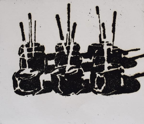 WAYNE THIEBAUD, Candy Apples, 1964