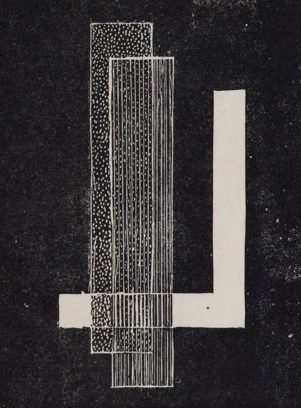 LÁSZLÓ MOHOLY- NAGY, Composition | Komposition, 1922
