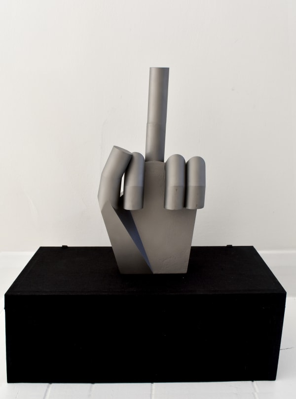 AI WEI WEI, 3D Printing of My Left Hand, 2022