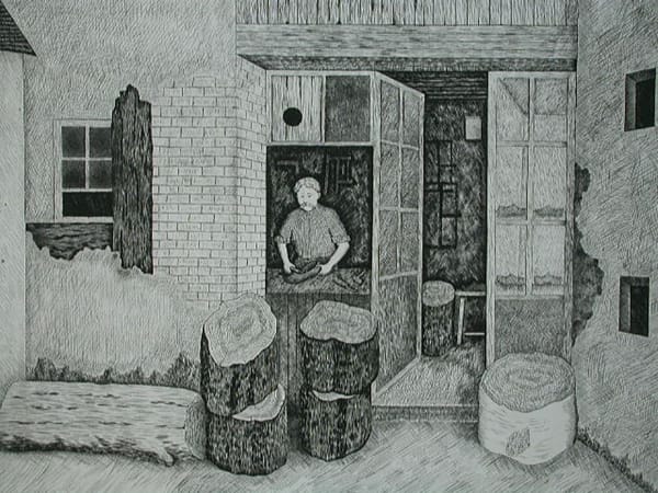 LEON GOZARE, Carver
