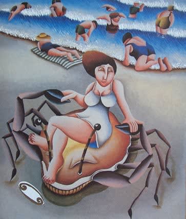 YUVAL MAHLER, The Zodiac - Cancer