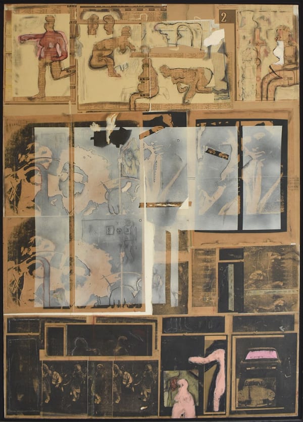 YAIR GARBUZ, Untitled, 1971-72