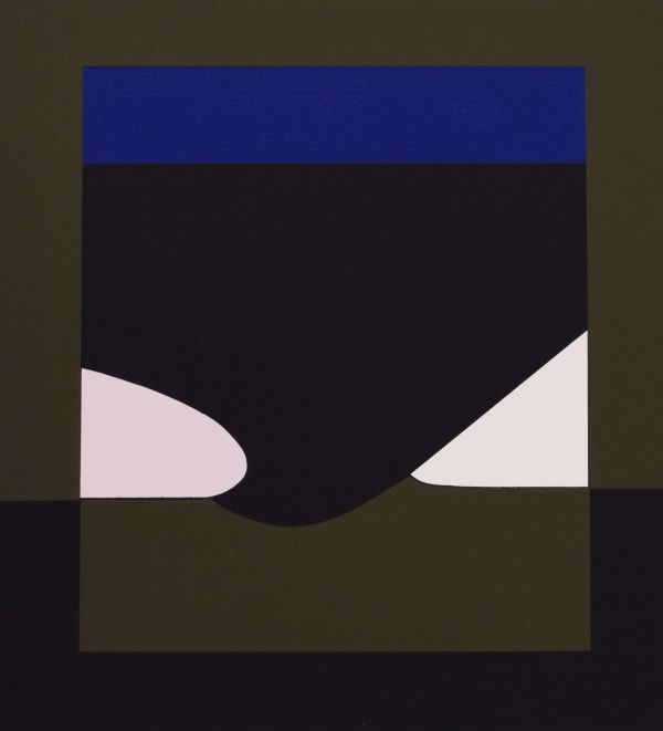 VICTOR VASARELY, Orom (Denfert), from: The Discourse on Method | Orom (Denfert): Le discours de la méthode, 1969