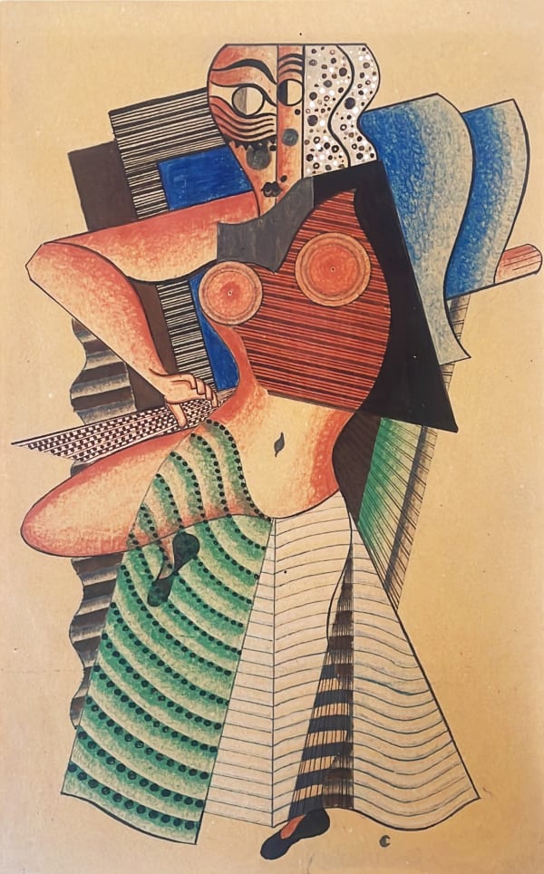 SASCHA WIEDERHOLD, Untitled [Figurine] | Ohne Titel [Figur], circa 1946