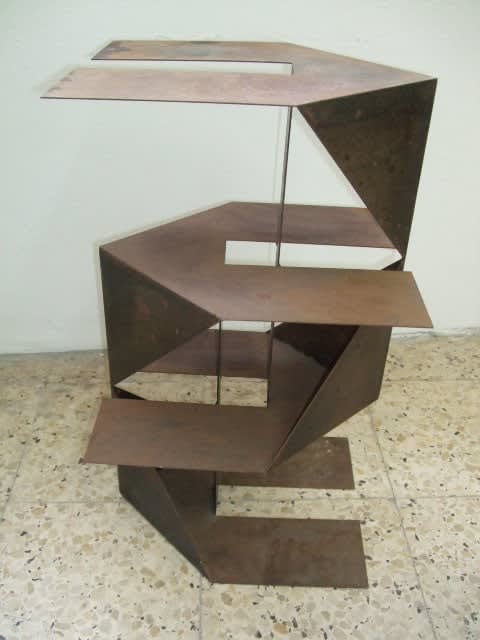 BUKY SCHWARTZ, Standing Figure, 1990
