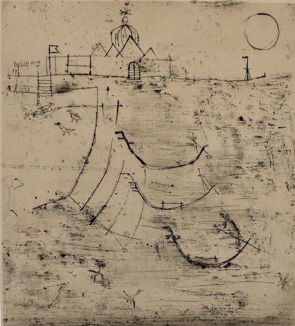 ZAO WOU-KI, Venice | Venise, 1951