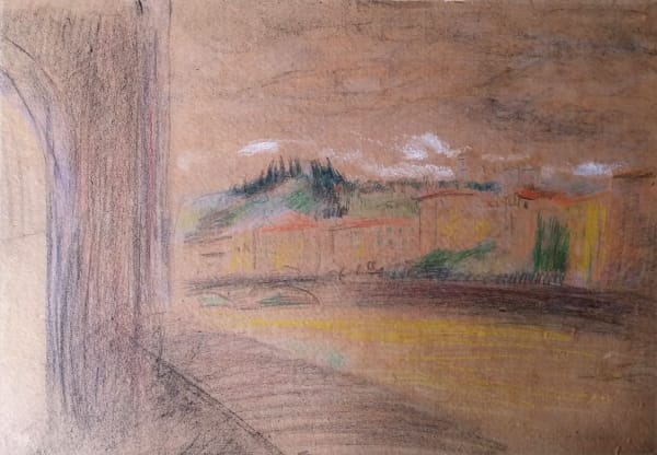 ARTUR MARKOWICZ, Village by the Hill